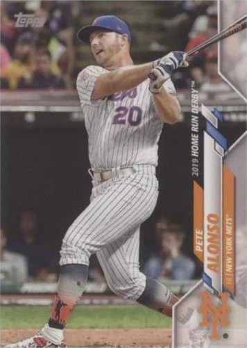 2020 Topps Mini - Pete Alonso #U-148