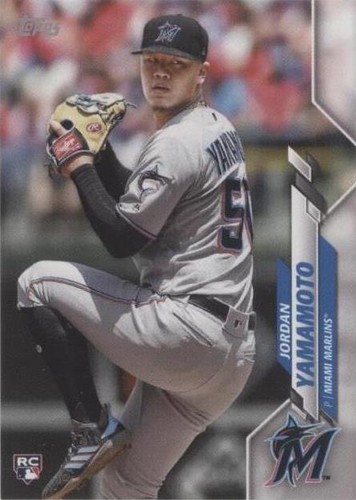 2020 Topps Mini - Jordan Yamamoto #249