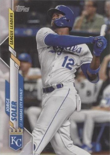 2020 Topps Mini - Jorge Soler #159
