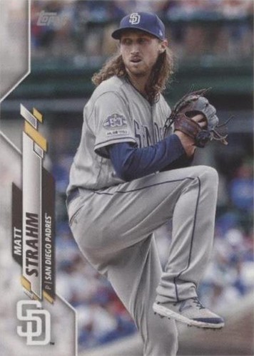 2020 Topps Mini - Matt Strahm #164
