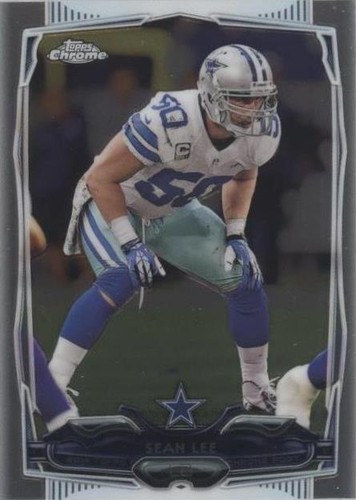 2014 Topps Chrome Mini Sean Lee #90