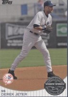 2009 Topps QVC Yankee Stadium Opening Day - Derek Jeter #1