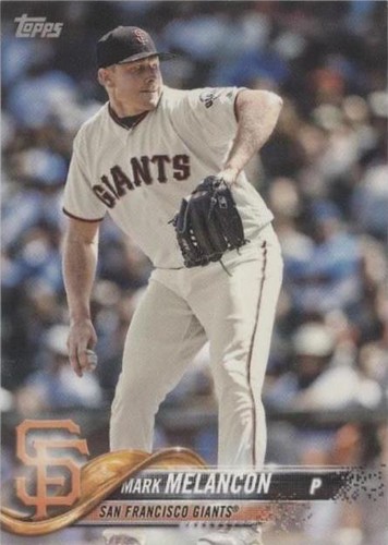 2018 Topps Mini - Mark Melancon #560