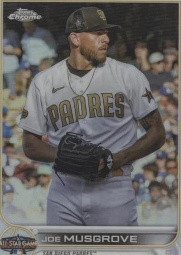 2022 Topps Chrome Update Series - Joe Musgrove #ASGC-44