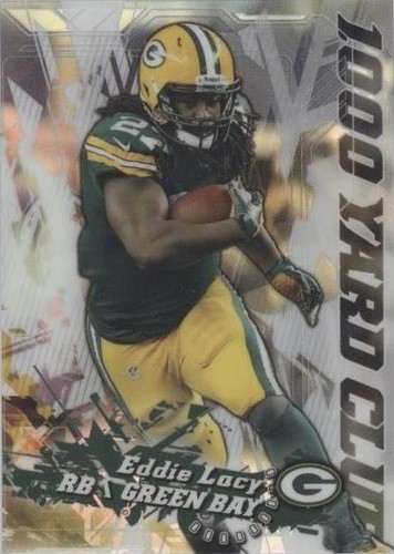 2014 Topps Chrome Mini Eddie Lacy #10