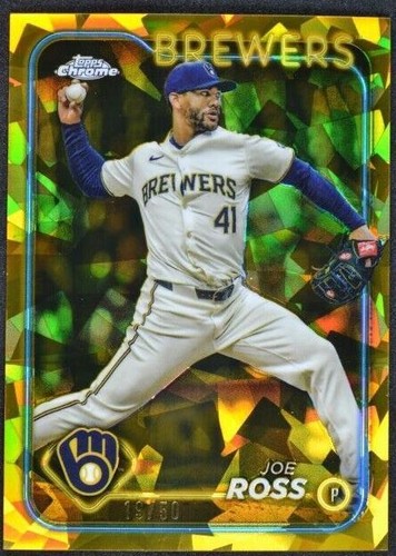 2024 Topps Chrome Update Series Sapphire Edition - Joe Ross #USCS135