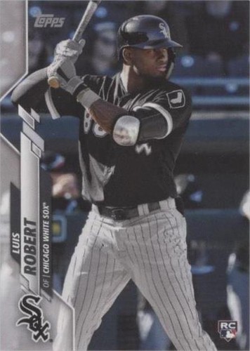 2020 Topps Mini - Luis Robert #392