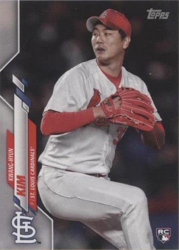 2020 Topps Mini - Kwang-Hyun Kim #459