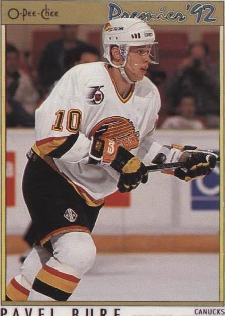 1992-93 O-Pee-Chee - Pavel Bure #324
