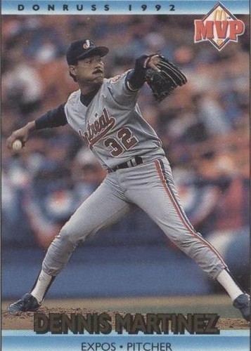 1992 Donruss - Dennis Martinez #16