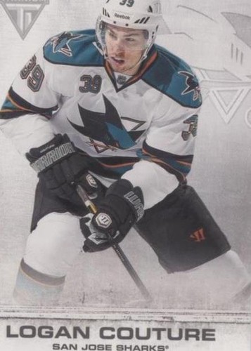 2011-12 Panini Titanium - Logan Couture #40