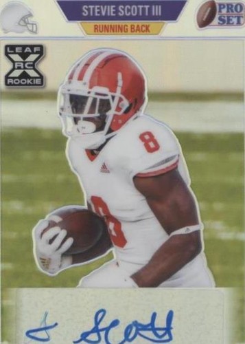 2021 Leaf Pro Set Metal Stevie Scott III #PA-SS3