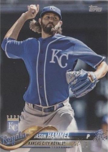2018 Topps Mini - Jason Hammel #385