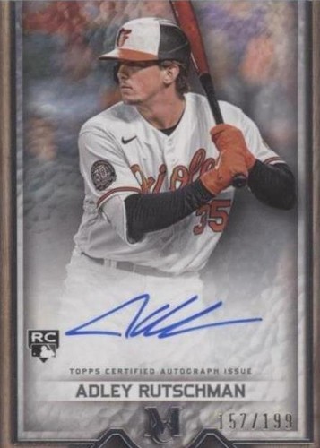 2025 Topps Museum Collection - Adley Rutschman #95 Gold /249 | eBay