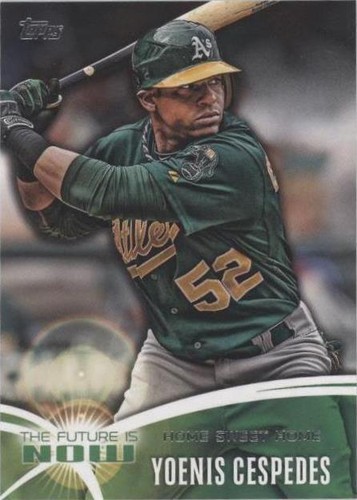 2014 Topps Mini - Yoenis Cespedes #FNM-33