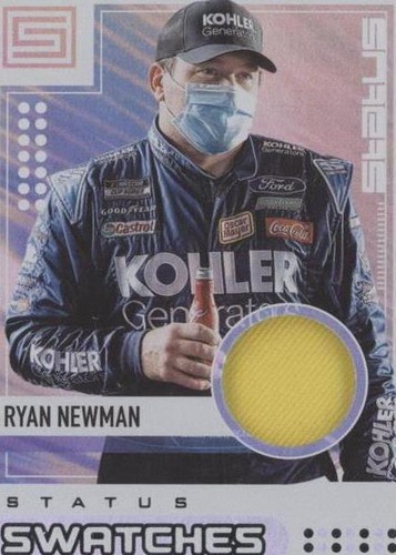 2021 Panini Chronicles - Ryan Newman #SS-RN