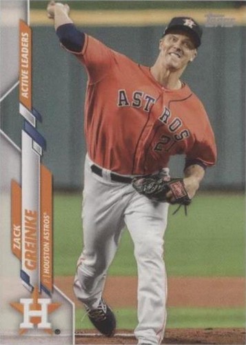2020 Topps Mini - Zack Greinke #U-191