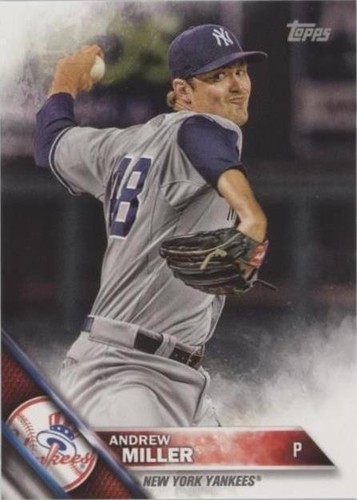 2016 Topps Mini - Andrew Miller #218
