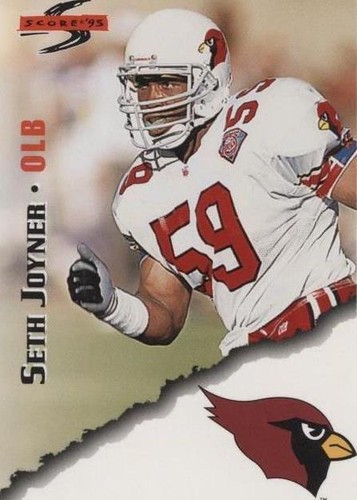 1995 Score Seth Joyner #7