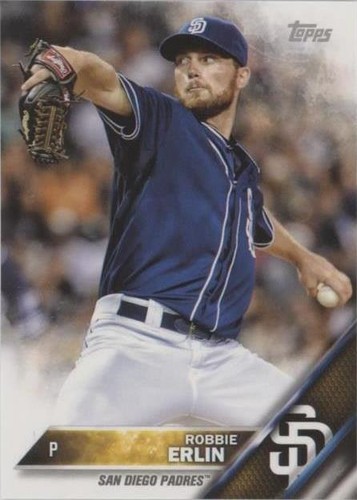 2016 Topps Mini - Robbie Erlin #473