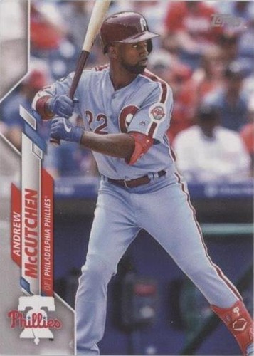 2020 Topps Mini - Andrew McCutchen #467