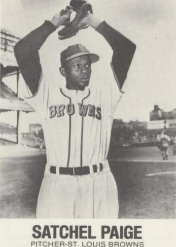 1977-84 TCMA Renata Galasso - Satchel Paige #22