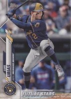 2020 Topps Mini - Luis Urias #410