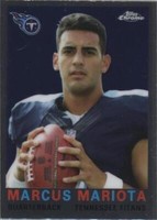 2015 Topps Chrome Mini Marcus Mariota #T60-MM