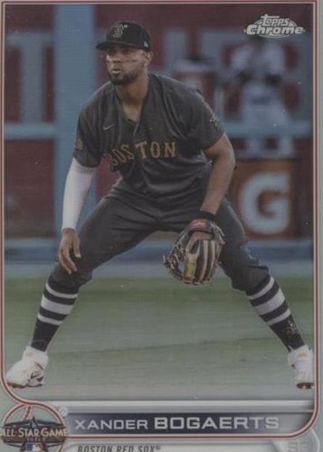 2022 Topps Chrome Update Series - Xander Bogaerts #ASGC-21