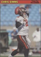2005 Topps Bazooka Chris Simms #115