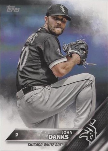 2016 Topps Mini - John Danks #71
