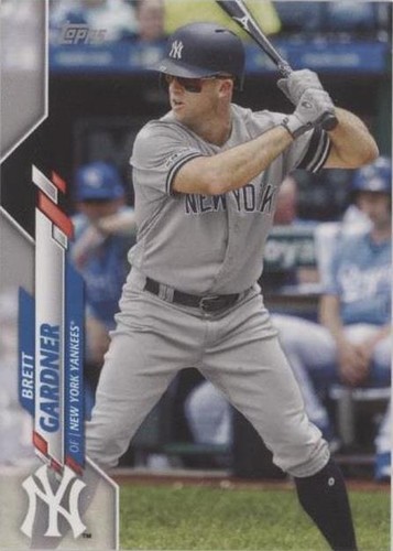 2020 Topps Mini - Brett Gardner #614