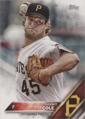 2016 Topps Mini - Gerrit Cole #452