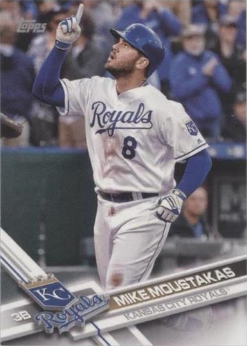 2017 Topps Mini - Mike Moustakas #63