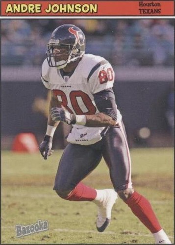 2005 Topps Bazooka Andre Johnson #80