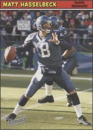 2005 Topps Bazooka Matt Hasselbeck #134