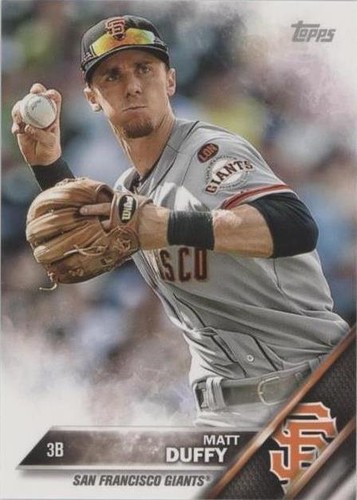 2016 Topps Mini - Matt Duffy #518