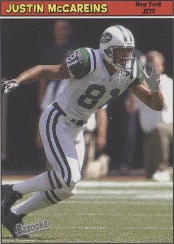 2005 Topps Bazooka Justin McCareins #15