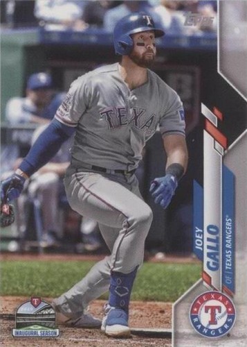 2020 Topps Mini - Joey Gallo #415