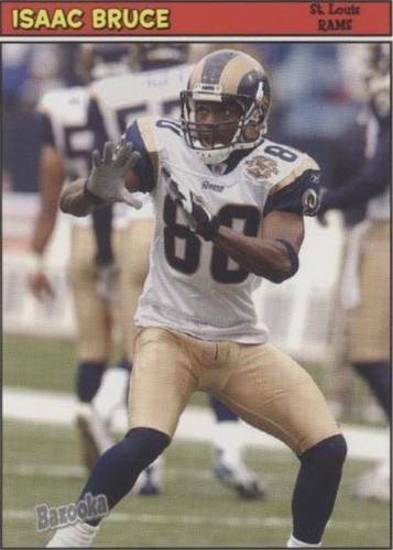 2005 Topps Bazooka Isaac Bruce #116