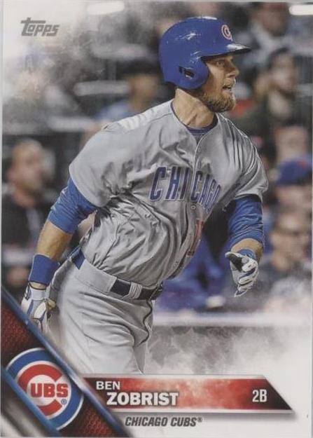 2016 Topps Mini - Ben Zobrist #447