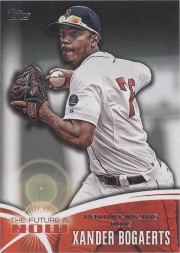2014 Topps Mini - Xander Bogaerts #FNM-18