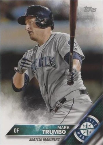 2016 Topps Mini - Mark Trumbo #39