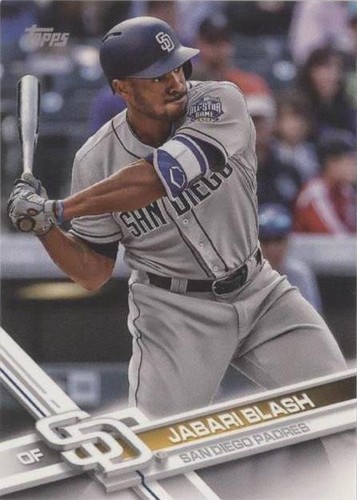 2017 Topps Mini - Jabari Blash #530