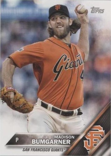 2016 Topps Mini - Madison Bumgarner #600