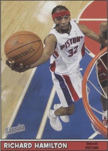 2005-06 Topps Bazooka - Richard Hamilton #113