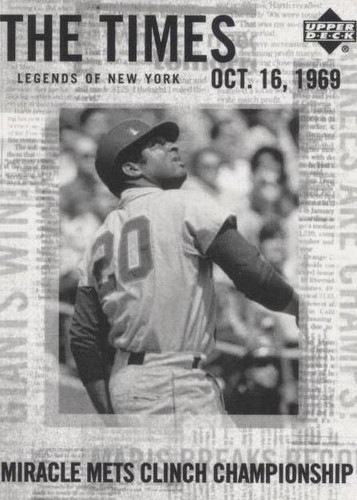 2001 Upper Deck Legends of New York - Tommie Agee #195