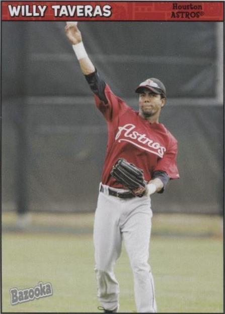 2006 Topps Bazooka - Willy Taveras No49