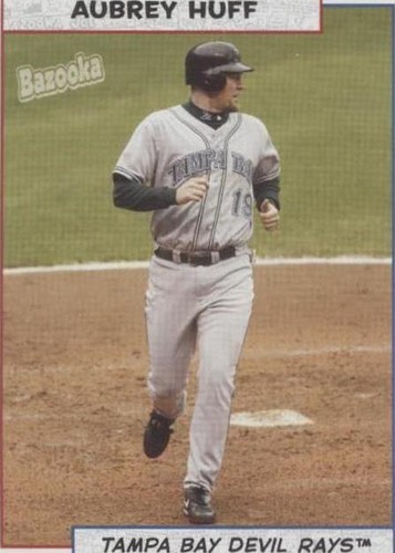 2005 Topps Bazooka - Aubrey Huff #153