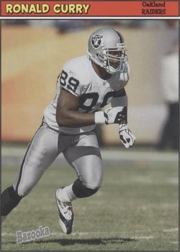 2005 Topps Bazooka Ronald Curry #127